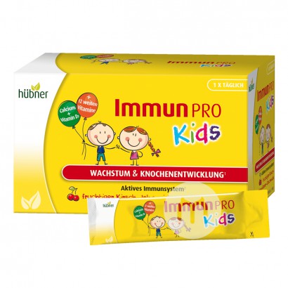 Hubner German Children's Multivitamin + Calcium Improve Immunity