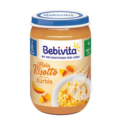 [2 pieces] Bebivita German Pumpkin Risotto over 8 months