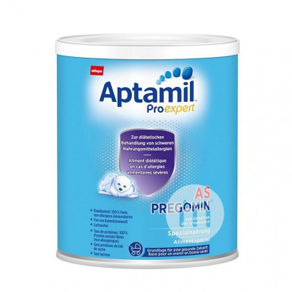 Aptamil Germany Pregomin AS Completely hydrolyzed amino acid without lactose baby  Powdered milk  400g*4cans