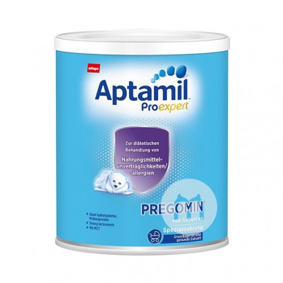 Aptamil Germany Pregomin Ultra deep hydrolysis, low sensitivity, lactose free baby  Powdered milk  400g*4cans