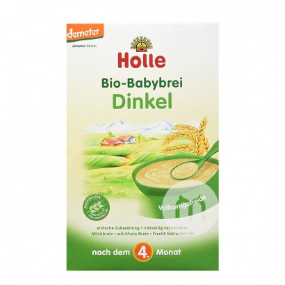 Holle Germany  Organic Spelt wheat and rice flour for more than 4 months