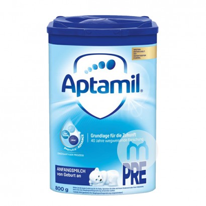 Aptamil German milk powder pre stage * 6 cans