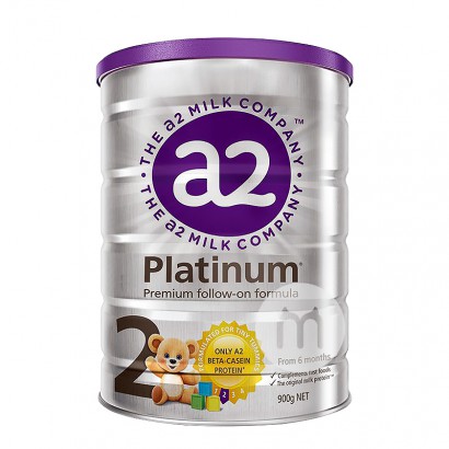 A2 Australian platinum infant milk powder 2 stages * 6 cans