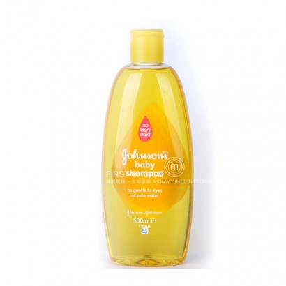 Johnson Baby Shampoo 500ml overseas original