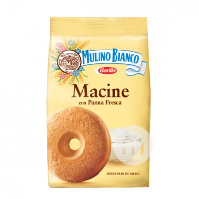 MULINO BIANCO Italian Cookie cream disc biscuit