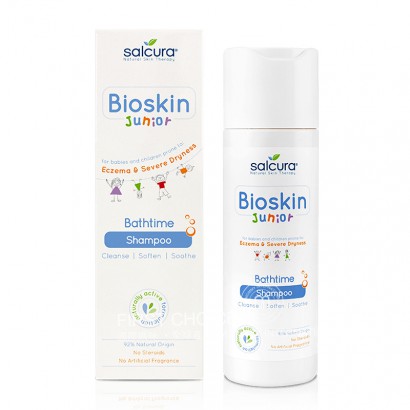 Salcura British baby eczema natural shampoo
