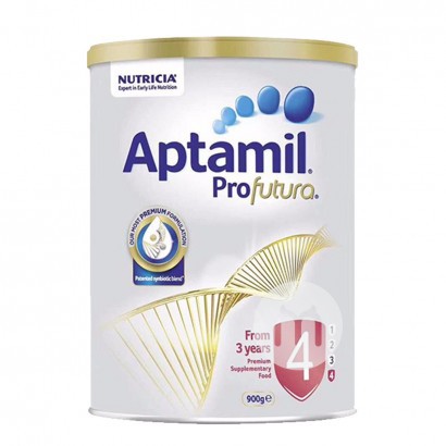 Aptamil Australia platinum upgrade milk powder 4 stages * 6 cans over 3 years old