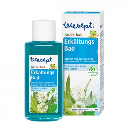 Tetesept German children's cold bath essential oil