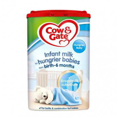 Cow & Gate UK milk powder starvation stage * 6 cans
