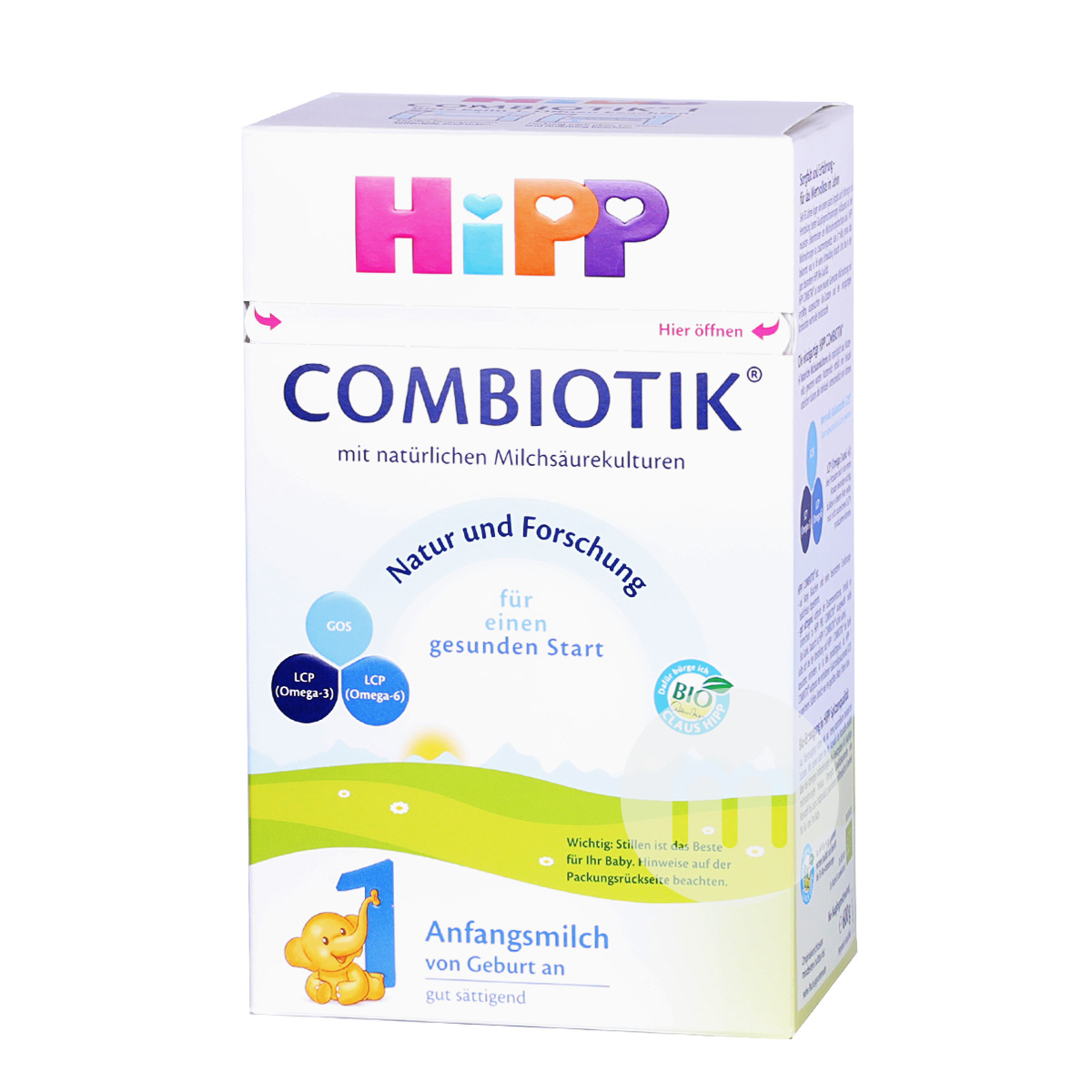 HiPP German probiotic milk powder 1...