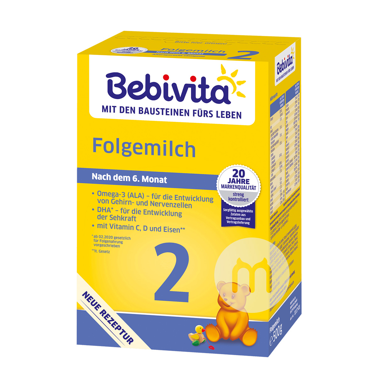 Bebivita German milk powder stage 2...