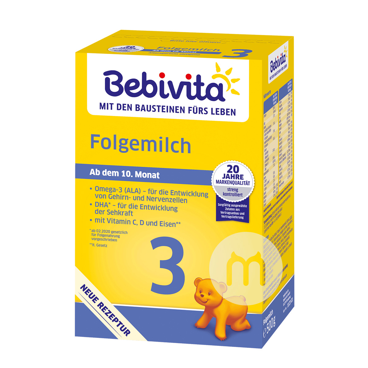 Bebivita German milk powder 3 stage...