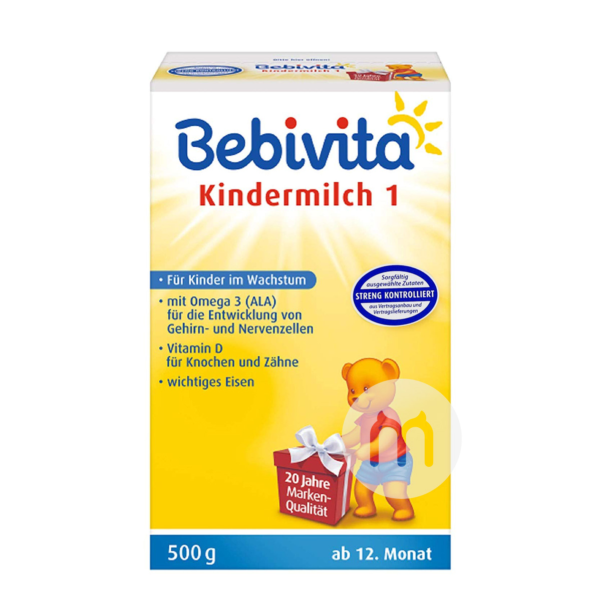 Bebivita German milk powder 1 + sta...