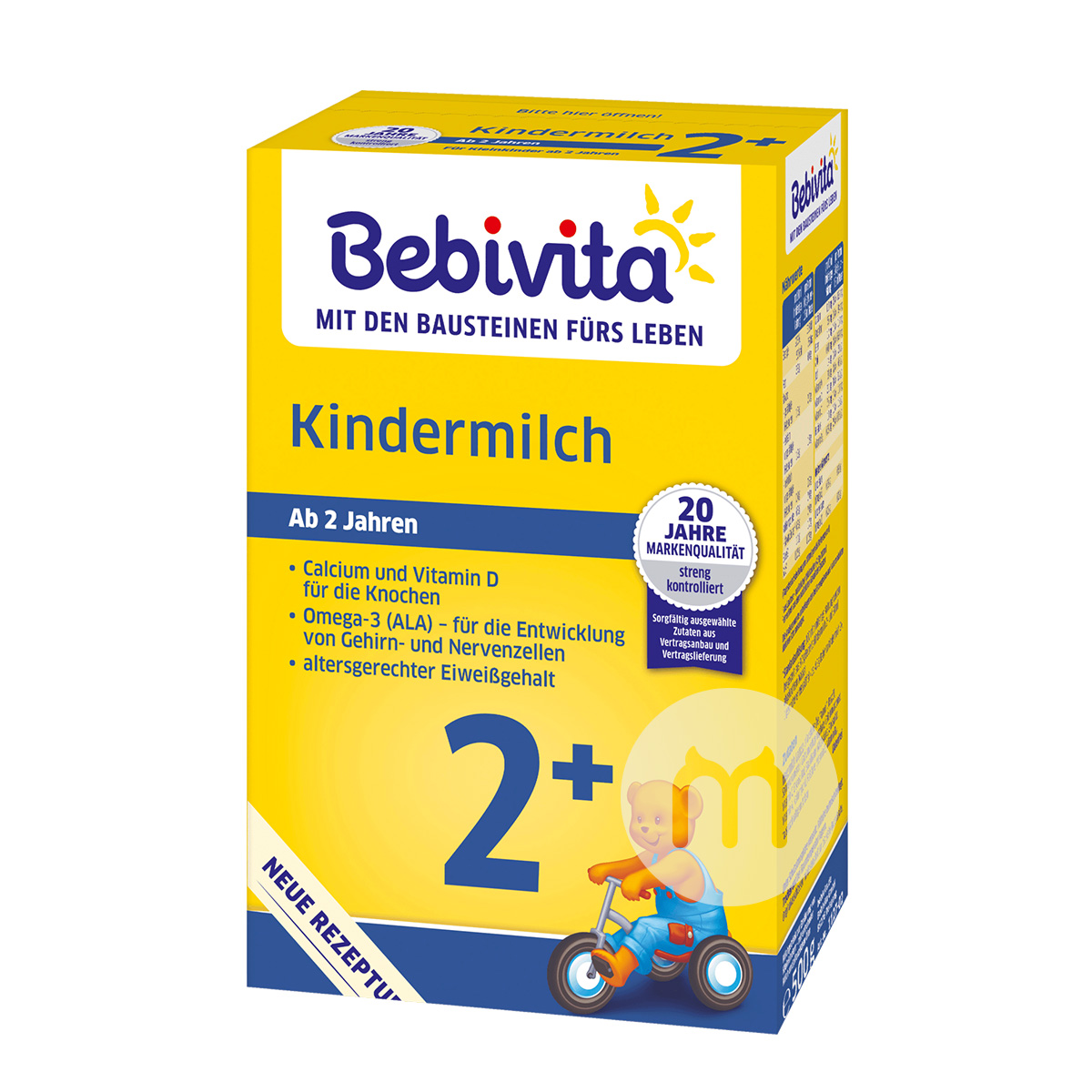 Bebivita German milk powder 2 + sta...