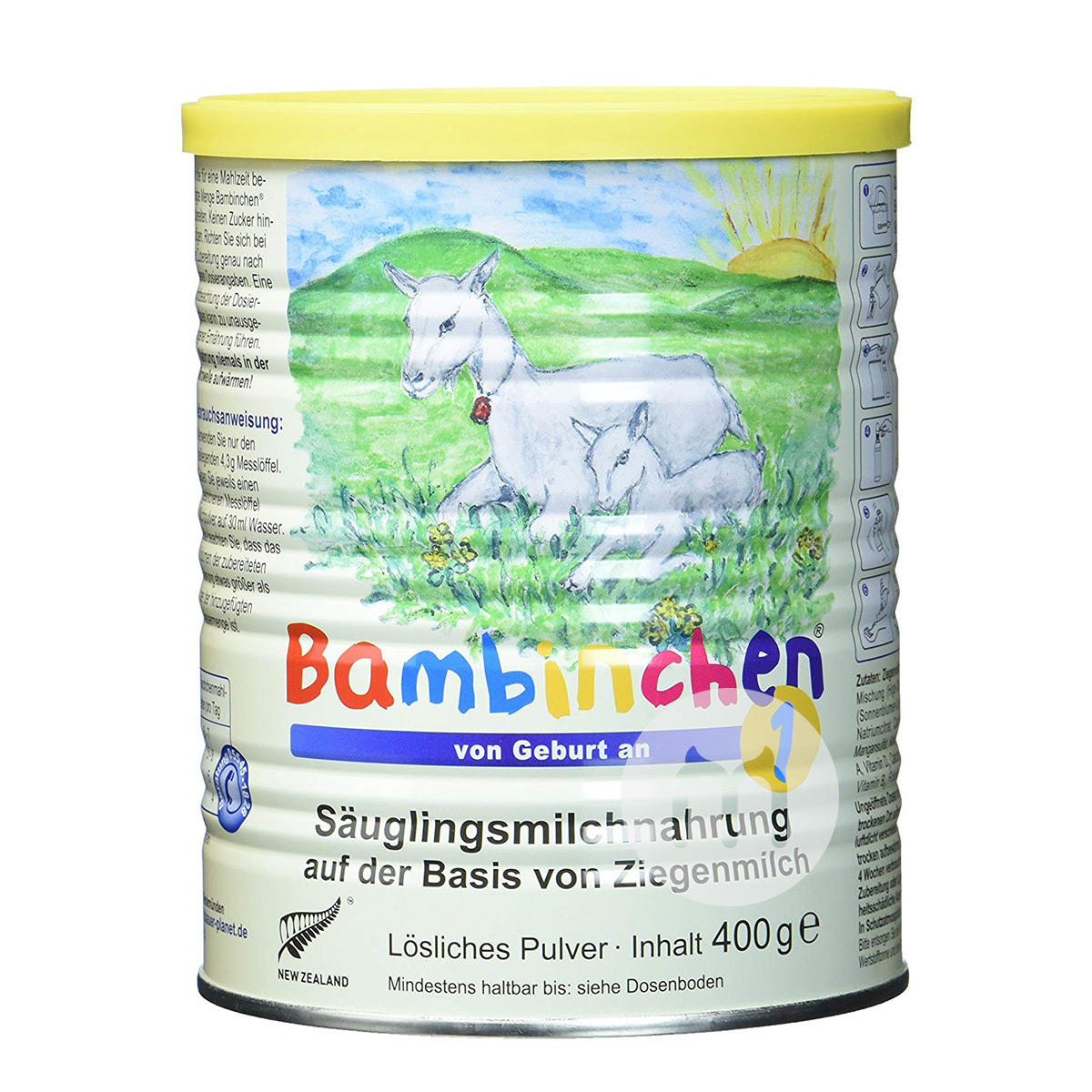 Bambinchen German sheep milk powder...