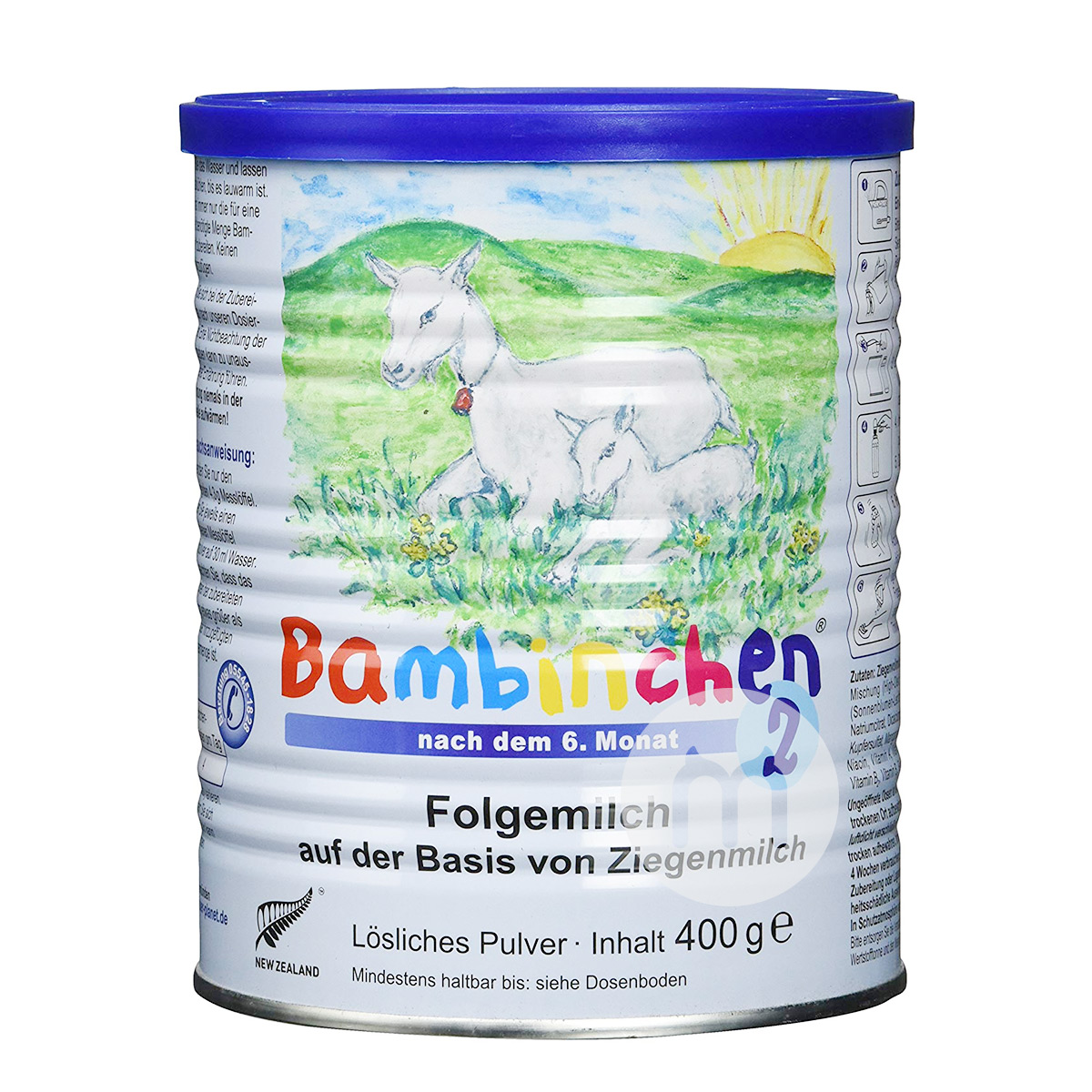 Bambinchen German goat milk powder ...