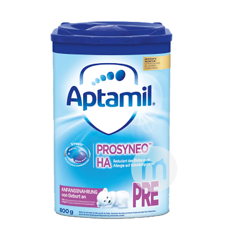 Aptamil German ha allergy free milk...