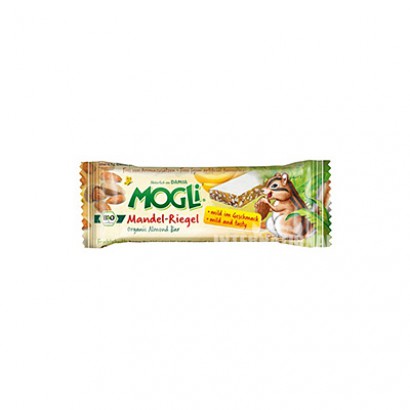 MOGLi German Organic Almond Bars*10