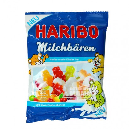 HARIBO German Fruit Milk Bear 175g