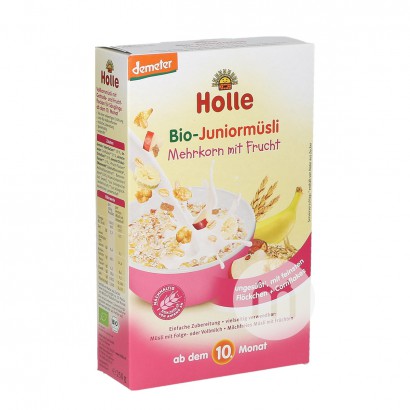 Holle German Organic Fruit Cereal C...