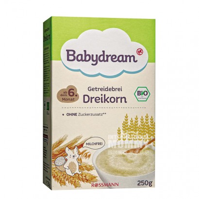 Babydream German Organic grain rice...