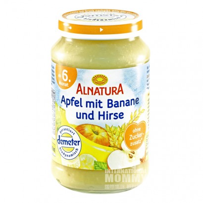 ALNATURA German Organic Apple Banan...