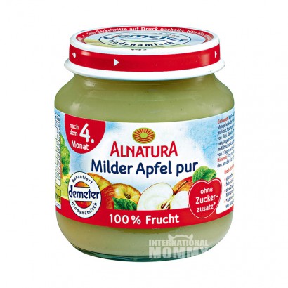 ALNATURA German Organic Pure Apple ...