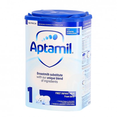 Aptamil UK milk powder 1 stage * 4 ...