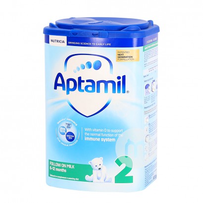 Aptamil UK milk powder 2 stages * 4...
