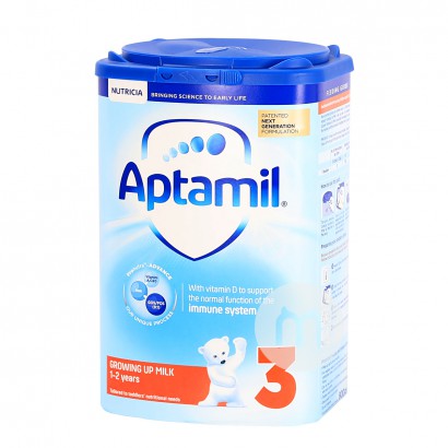 Aptamil UK milk powder 3 stages * 4...