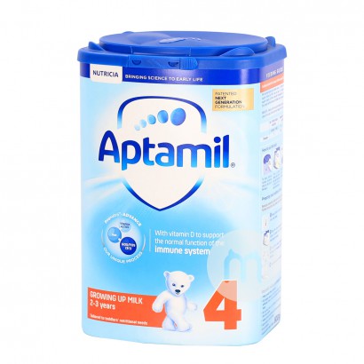 Aptamil UK milk powder 4 stages * 4...