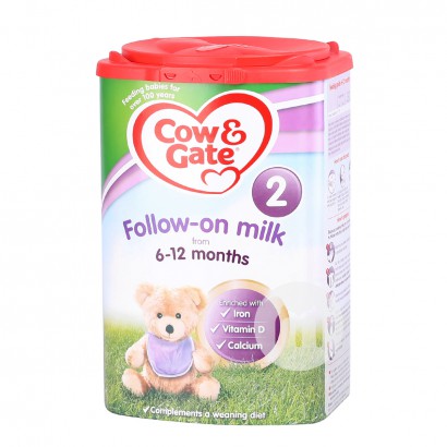 Cow & Gate UK milk powder 2 stages ...
