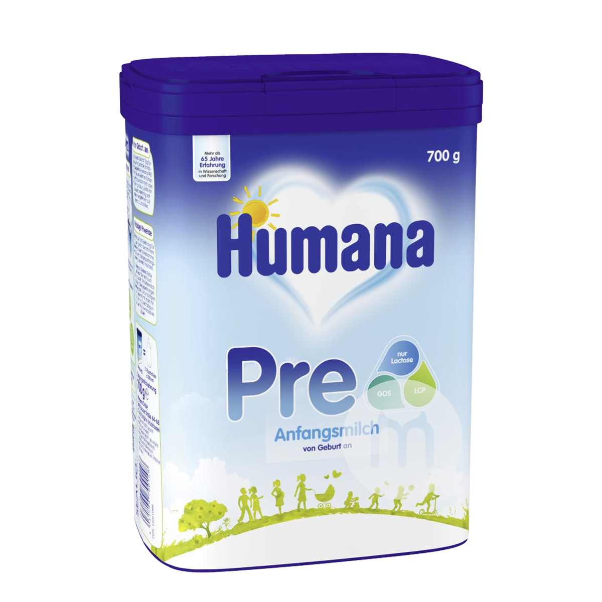 Humana German infant milk powder pr...