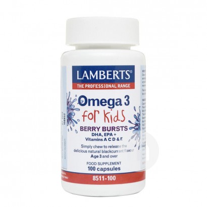 LAMBERTS German Omega 3 capsules fo...