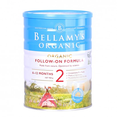 BELLAMY'S Australian Organic Infant...