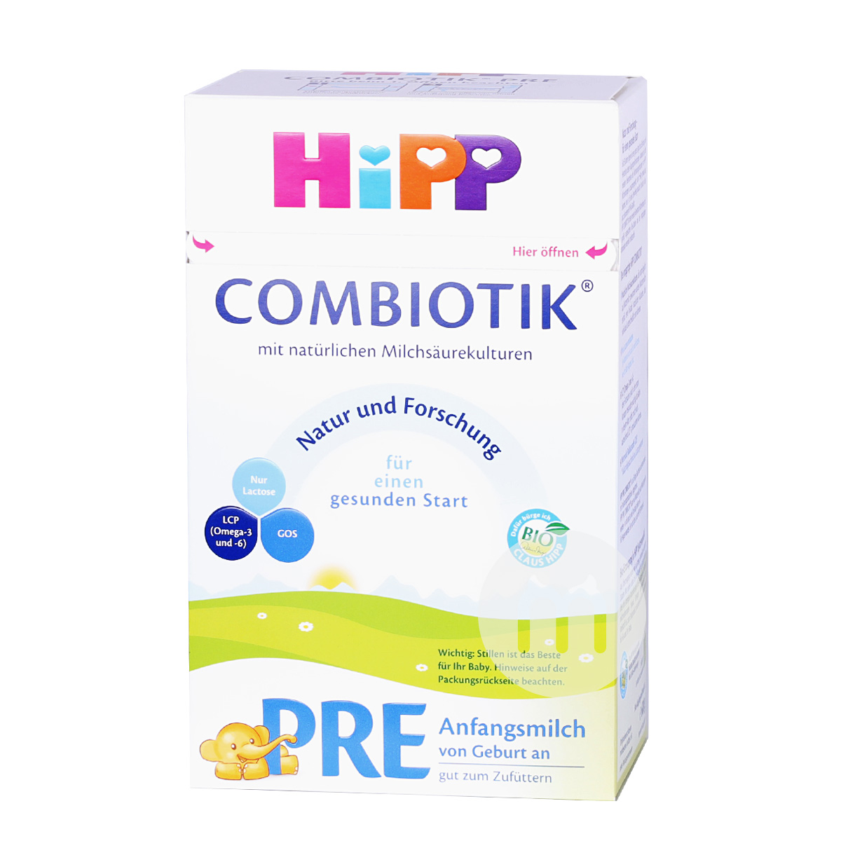 HiPP German probiotic milk powder p...