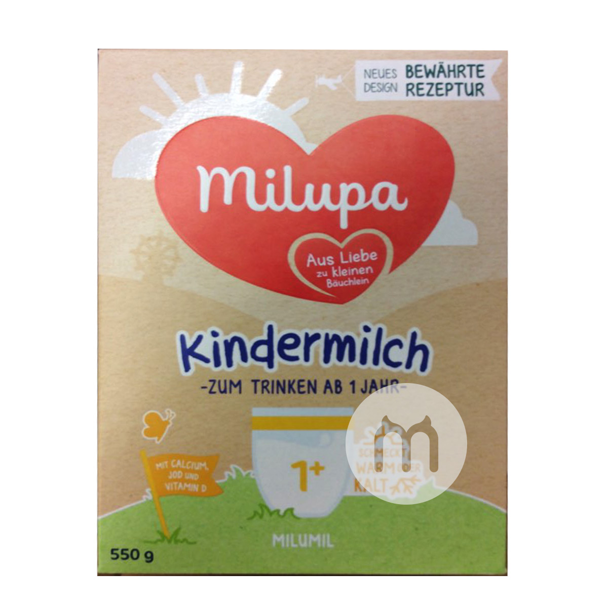 Milupa German infant milk powder 4 ...
