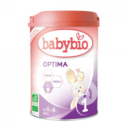 Babybio French similar organic milk...
