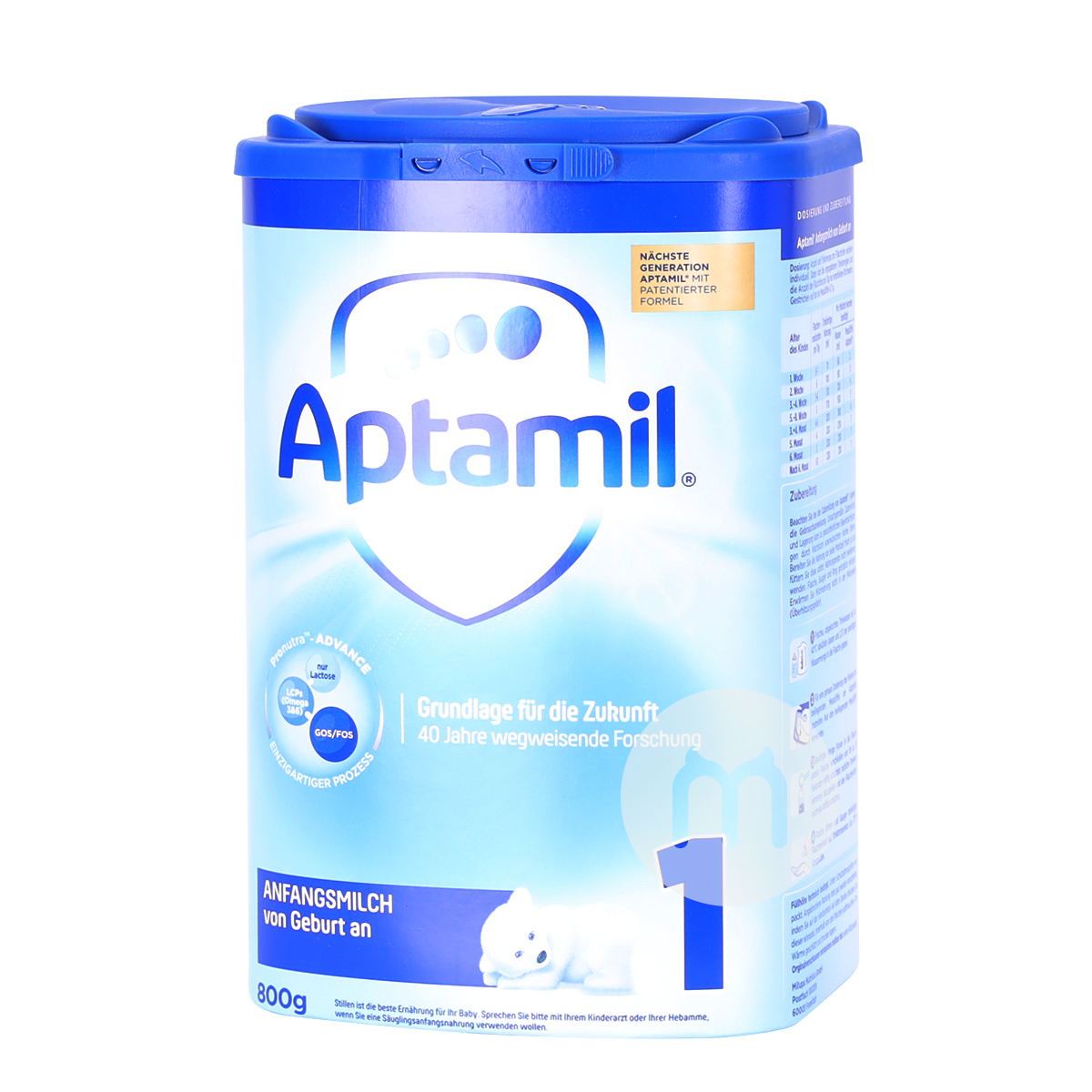 Aptamil German milk powder 1 stage ...