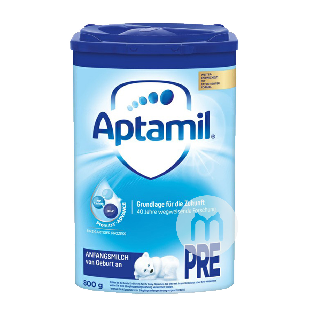 Aptamil German milk powder pre stag...