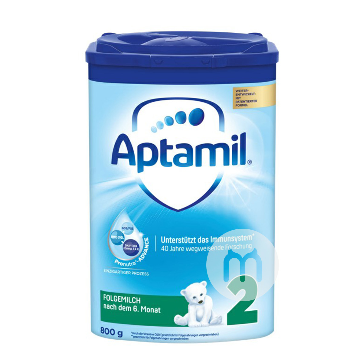 Aptamil German milk powder 2 stages...