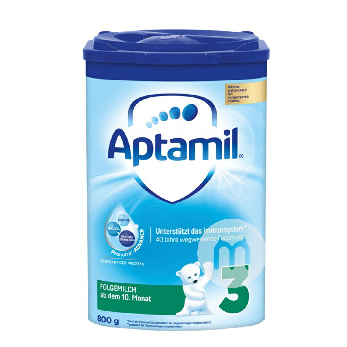 Aptamil German milk powder 3 stages...