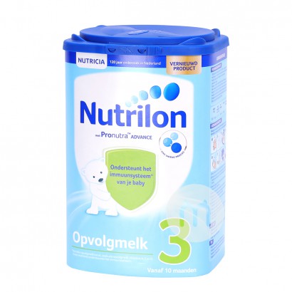 Nutrilon 3 stages * 6 cans