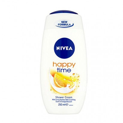 Nivea German happy time bath lotion