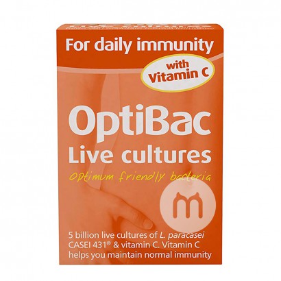 OptiBac probiotics England Health e...