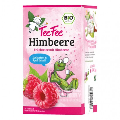 TeeFee German Organic Raspberry Fruit Tea for Infants and Children*2