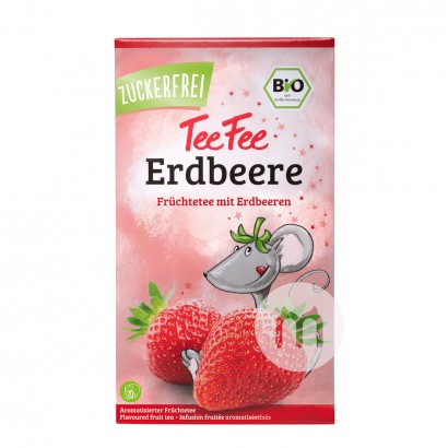 TeeFee German Organic Strawberry Fruit Tea for Infants and Children*2