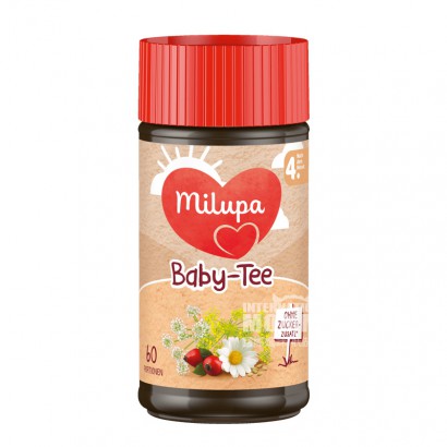 [2 pieces]Milupa German Baby Sugar Free Fennel Chamomile Tea
