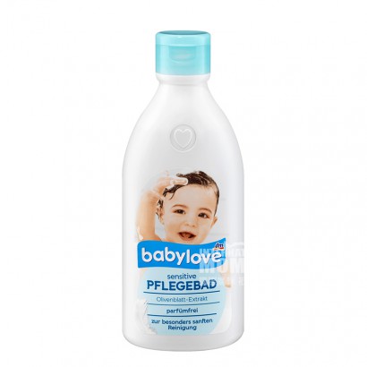 Babyllove German olive leaf essence non sensitive baby shower gel