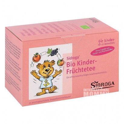 SIDROGA German Organic Children's Flower Nectar